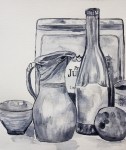 Still life:Monochromatic -2012