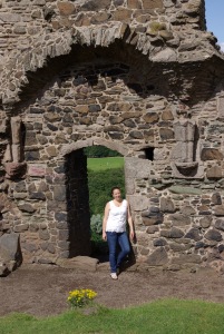 Me at St. Anthony's Chapel