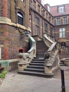 Exterior of the Sedgwick